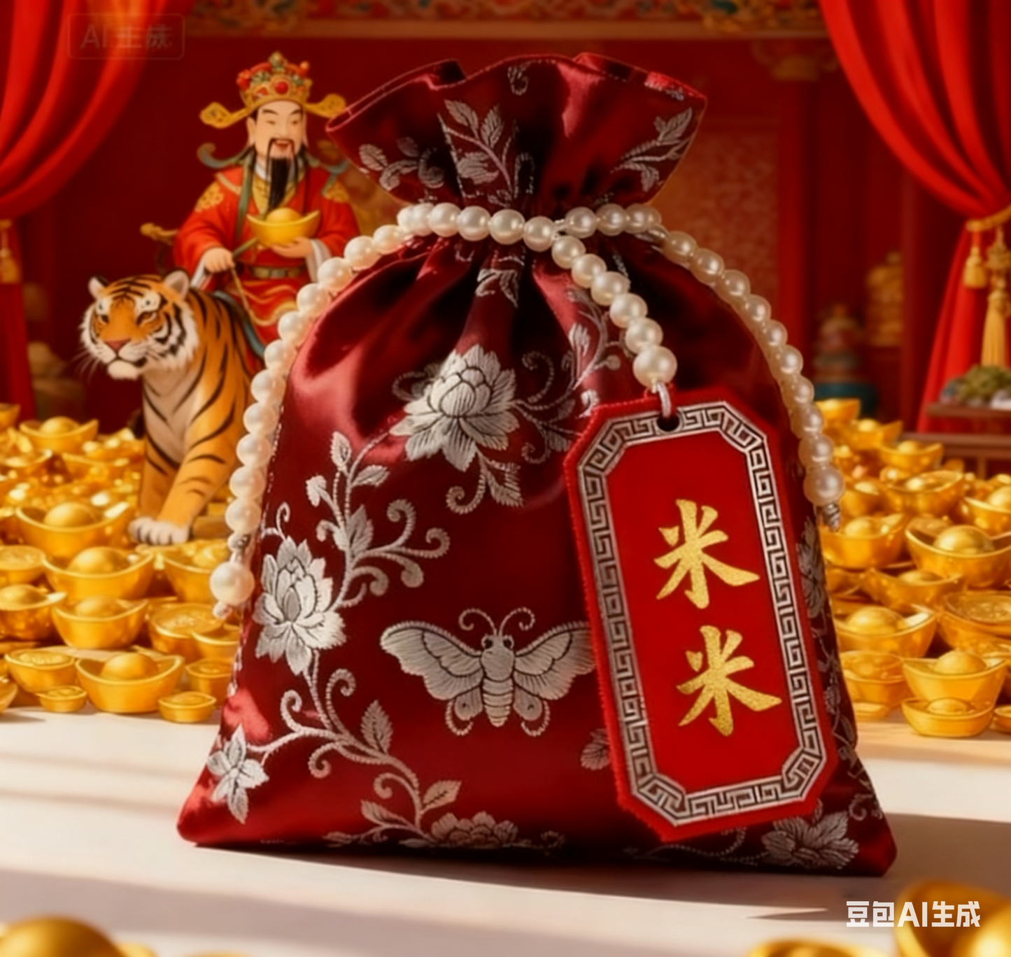 Prayer cards can be collected in the live broadcast room