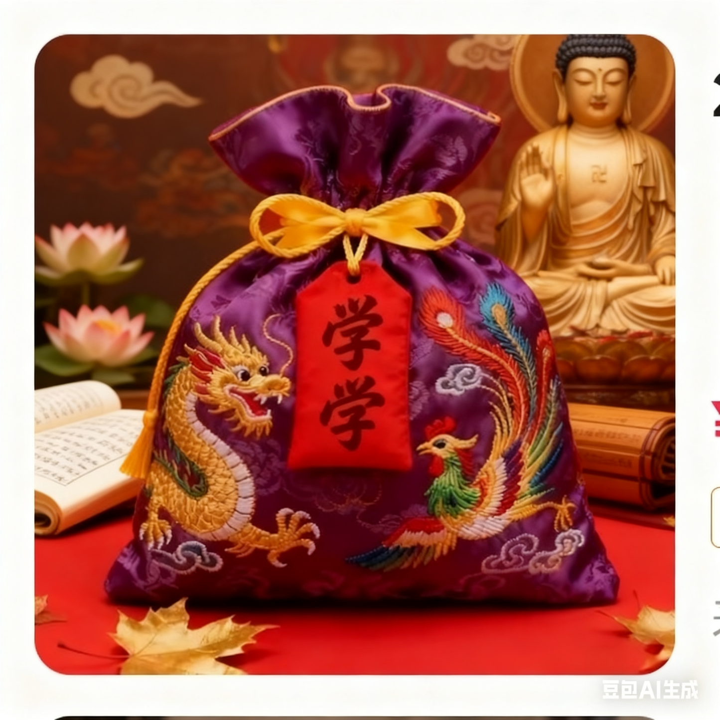 Prayer cards can be collected in the live broadcast room